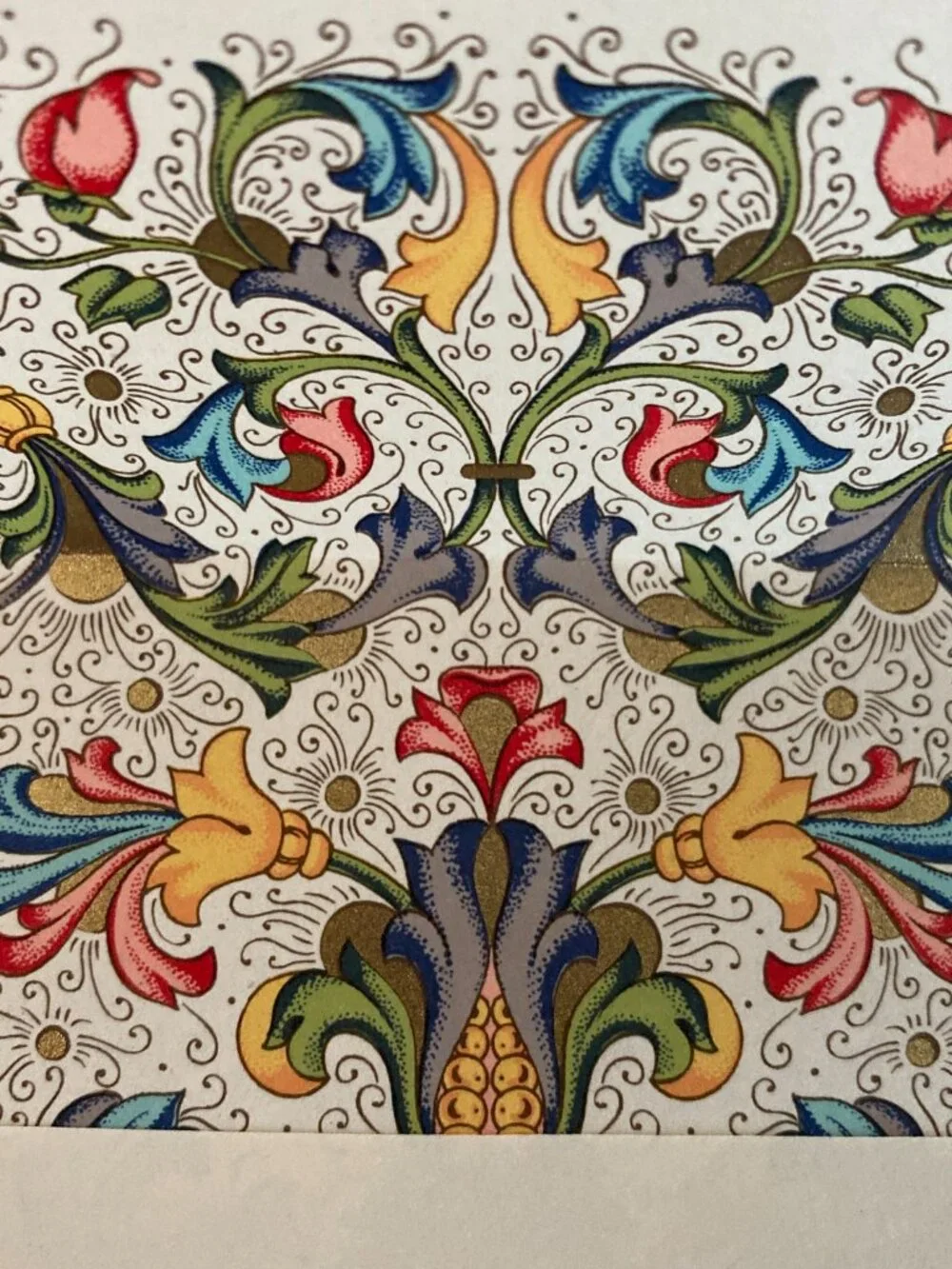 Vintage Italian Florentine Stationery - 4 Sets